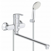 Смеситель универсальный GROHE Multiform с душевым гарнитуром New Tempesta II, хром (3270800A) — фото, характеристики, купить в SMOLENSK-CLIMBO