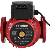 ROMMER Насос циркуляционный 40-120F 220V — фото, характеристики, купить в SMOLENSK-CLIMBO