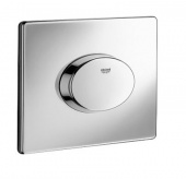 Панель смыва для унитаза GROHE Skate Air горизонтальная (1 режим смыва), 38565000 — фото, характеристики, купить в SMOLENSK-CLIMBO