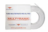 Prandelli Multyrama 26х3,0 (бухта 50м) труба металлопластиковая — фото, характеристики, купить в SMOLENSK-CLIMBO