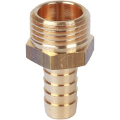 STOUT Штуцер НР 1/8X14 — фото, характеристики, купить в SMOLENSK-CLIMBO