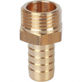 STOUT Штуцер НР 1/2X14 — фото, характеристики, купить в SMOLENSK-CLIMBO
