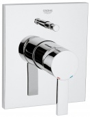 Смеситель для ванны GROHE Allure (верхняя монтажная часть), 19315000 — фото, характеристики, купить в SMOLENSK-CLIMBO