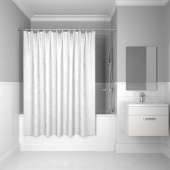 Штора для ванной, 200x180 см, Полиэстер, IDDIS, BD03P18i11 — фото, характеристики, купить в SMOLENSK-CLIMBO