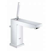 Смеситель для раковины GROHE Eurocube Joy с донным клапаном, средний излив, хром (23657000) — фото, характеристики, купить в SMOLENSK-CLIMBO