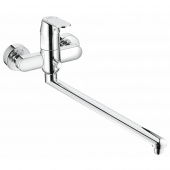 Смеситель для ванны GROHE Eurosmart Cosmopolitan, длинный излив, хром (32847000) — фото, характеристики, купить в SMOLENSK-CLIMBO