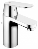 Смеситель для раковины GROHE Eurosmart Cosmopolitan с донным клапаном, низкий излив, 32825000 — фото, характеристики, купить в SMOLENSK-CLIMBO