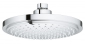 Верхний душ GROHE Euphoria Cosmopolitan, с ограничением расхода воды, 1 режим, 27492000 — фото, характеристики, купить в SMOLENSK-CLIMBO