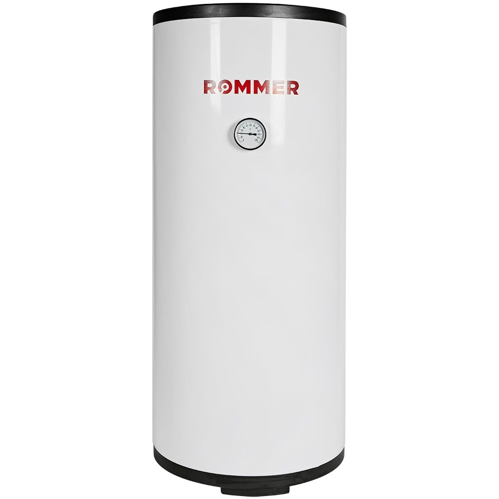 Бойлер косвенного нагрева ROMMER RWH-2110 GT напольный 150 л. — фото, характеристики