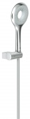 Душевой набор GROHE Rainshower Icon 100 1 режим, 27381000 — фото, характеристики, купить в SMOLENSK-CLIMBO