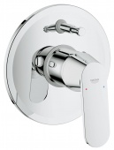 Смеситель для ванны GROHE Eurosmart Cosmopolitan (со встраиваемым механизмом), 33961000 — фото, характеристики, купить в SMOLENSK-CLIMBO