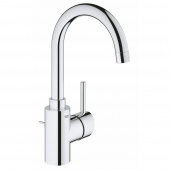 Смеситель для раковины GROHE Concetto с высоким изливом, хром (32629002) — фото, характеристики, купить в SMOLENSK-CLIMBO