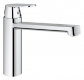 Смеситель для кухни GROHE Eurosmart Cosmopolitan со средним изливом, 30193000 — фото, характеристики, купить в SMOLENSK-CLIMBO