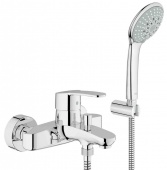Смеситель для ванны GROHE Eurostyle Cosmopolitan с ручным душем, 33592002 — фото, характеристики, купить в SMOLENSK-CLIMBO