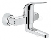 Смеситель для раковины GROHE Euroeco Special (вынос 197 мм, длина рычага 120 мм), 32767000 — фото, характеристики, купить в SMOLENSK-CLIMBO