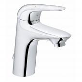 Смеситель для раковины GROHE Eurostyle с цепочкой, хром (23713003) — фото, характеристики, купить в SMOLENSK-CLIMBO