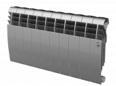 Радиатор Royal Thermo BiLiner 350 /Silver Satin - 10 секц. — фото, характеристики, купить в SMOLENSK-CLIMBO