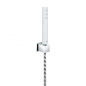 Душевой набор GROHE Euphoria Cube (ручной душ, настенный держатель, шланг 1250 мм), 27703000 — фото, характеристики, купить в SMOLENSK-CLIMBO