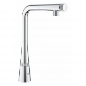Смеситель для кухни GROHE Zedra SmartControl, хром (31593002) — фото, характеристики, купить в SMOLENSK-CLIMBO