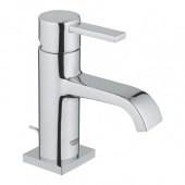 Смеситель для раковины GROHE Allure с донным клапаном, уменьшенный, 32757000 — фото, характеристики, купить в SMOLENSK-CLIMBO