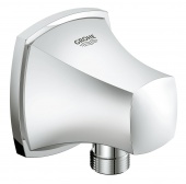 Подключение для душевого шланга GROHE Grandera, 27970000 — фото, характеристики, купить в SMOLENSK-CLIMBO