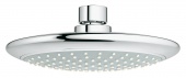 Верхний душ GROHE Rainshower Solo, 1 режим, диаметр 190 мм, 27370000 — фото, характеристики, купить в SMOLENSK-CLIMBO