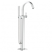 Смеситель для ванны GROHE Grandera с душевым гарнитуром, свободностоящий, 23318000 — фото, характеристики, купить в SMOLENSK-CLIMBO
