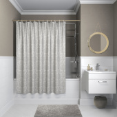 D01P118i11 Штора для ванной комнаты, коллекция Decor — фото, характеристики, купить в SMOLENSK-CLIMBO