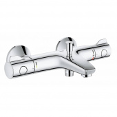 Термостатический смеситель для ванны GROHE Grohtherm 800 с регулируемым аэратором, хром (34576000) — фото, характеристики, купить в SMOLENSK-CLIMBO