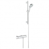 Термостат для душа GROHE Grohtherm 2000 с душевым гарнитуром, 34281001 — фото, характеристики, купить в SMOLENSK-CLIMBO