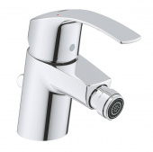 Смеситель GROHE Eurosmart New для биде с донным клапаном, хром (23789002) — фото, характеристики, купить в SMOLENSK-CLIMBO