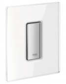 Панель смыва для писсуара GROHE Skate Cosmopolitan Glass (1 режим смыва), 38846LS0 — фото, характеристики, купить в SMOLENSK-CLIMBO