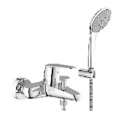 Смеситель для ванны GROHE Eurodisc Cosmopolitan с душевым гарнитуром, 33395002 — фото, характеристики, купить в SMOLENSK-CLIMBO