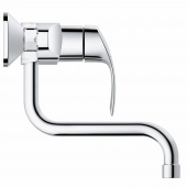 Смеситель для кухни GROHE Eurosmart new настенный, вынос 150 мм, хром (31391002) — фото, характеристики, купить в SMOLENSK-CLIMBO