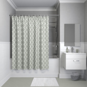 B10P218i11 Штора для ванной комнаты, коллекция Basic — фото, характеристики, купить в SMOLENSK-CLIMBO