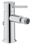 Смеситель для биде GROHE BauClassic с донным клапаном, хром (32864000) — фото, характеристики, купить в SMOLENSK-CLIMBO