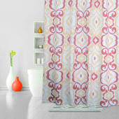 590P18Ri11 Штора для ванной комнаты Hermitage — фото, характеристики, купить в SMOLENSK-CLIMBO
