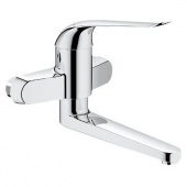 Смеситель для раковины GROHE Euroeco Special (вынос 222 мм, длина рычага 170 мм), 32772000 — фото, характеристики, купить в SMOLENSK-CLIMBO