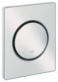 Панель смыва для унитаза GROHE Nova Cosmopolitan (1 режим смыва), 38804SH0 — фото, характеристики, купить в SMOLENSK-CLIMBO