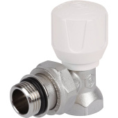 STOUT SVR Клапан ручной терморегулирующий угловой 1/2" (с дополнительным уплотнением) — фото, характеристики, купить в SMOLENSK-CLIMBO