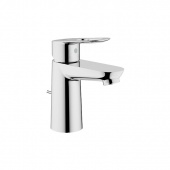 Смеситель для раковины GROHE BauLoop с донным клапаном, 23335000 — фото, характеристики, купить в SMOLENSK-CLIMBO