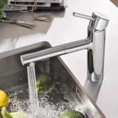 Смеситель для кухни GROHE Concetto, хром (30273001) — фото, характеристики, купить в SMOLENSK-CLIMBO