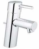 Смеситель для раковины GROHE Concetto с донным клапаном и ограничением расхода воды, 3220410E — фото, характеристики, купить в SMOLENSK-CLIMBO