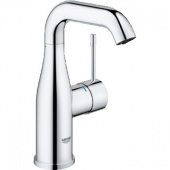 Смеситель для раковины GROHE Essence+ со средним изливом, 23463001 — фото, характеристики, купить в SMOLENSK-CLIMBO