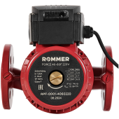 ROMMER Насос циркуляционный 40-60F 220V — фото, характеристики, купить в SMOLENSK-CLIMBO