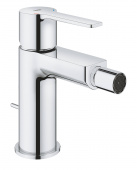 Смеситель для биде GROHE Lineare New с донным клапаном, хром (33848001) — фото, характеристики, купить в SMOLENSK-CLIMBO