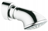 Верхний душ GROHE Relexa Ultra, 4 режима, диаметр 100 мм, 27063000 — фото, характеристики, купить в SMOLENSK-CLIMBO
