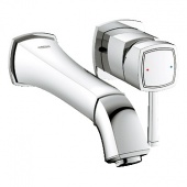 Смеситель для раковины GROHE Grandera (верхняя монтажная часть, вынос 234 мм), 19930000 — фото, характеристики, купить в SMOLENSK-CLIMBO