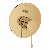 Внешняя часть смесителя для ванны GROHE Essence New, холодный рассвет глянец (19285GL1) — фото, характеристики, купить в SMOLENSK-CLIMBO