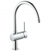 Смеситель для кухни GROHE Minta с C-изливом, 32917000 — фото, характеристики, купить в SMOLENSK-CLIMBO